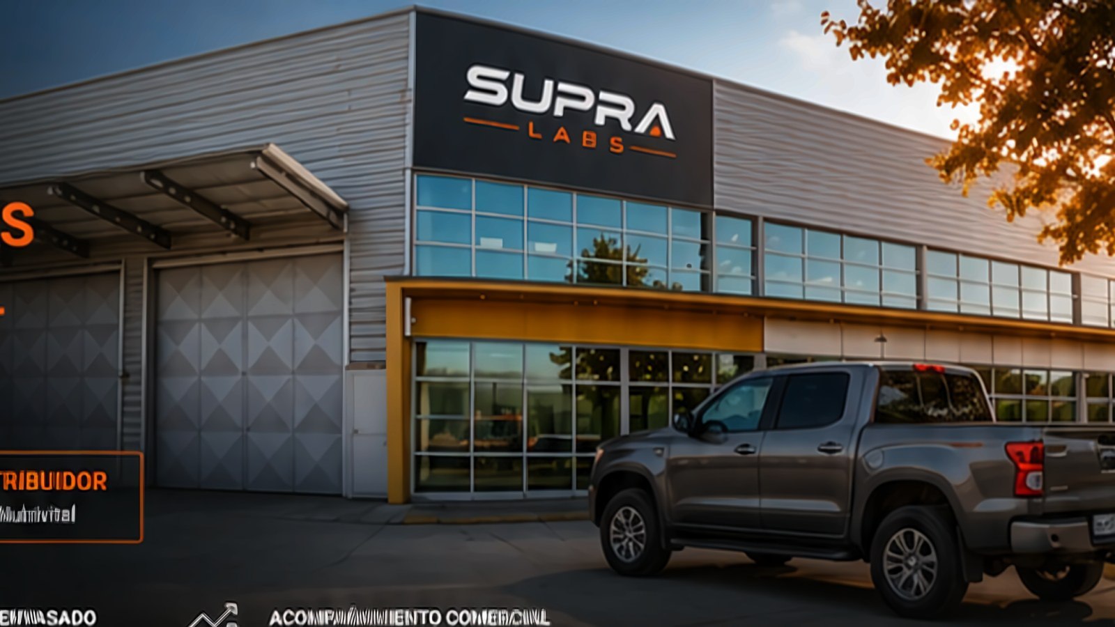 Planta de fabricaciÃ³n Supra Labs en Chile