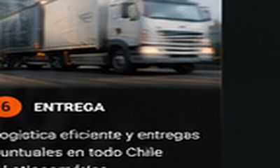 Distribución y entrega a todo Chile